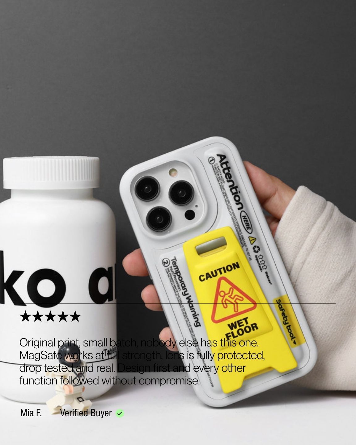 Keenii iPhone case featured in creative everyday carry setting
