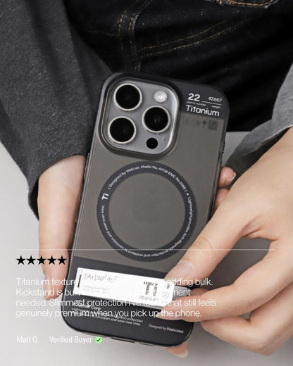 Keenii iPhone case used throughout premium everyday carry routine