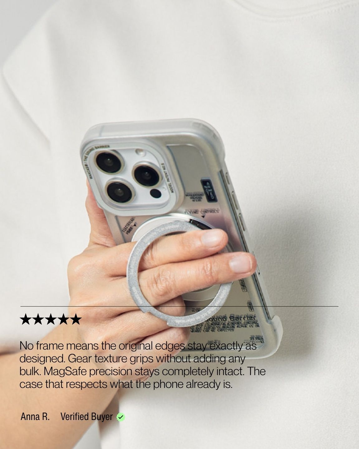 Keenii iPhone case featured in minimalist daily carry lifestyle