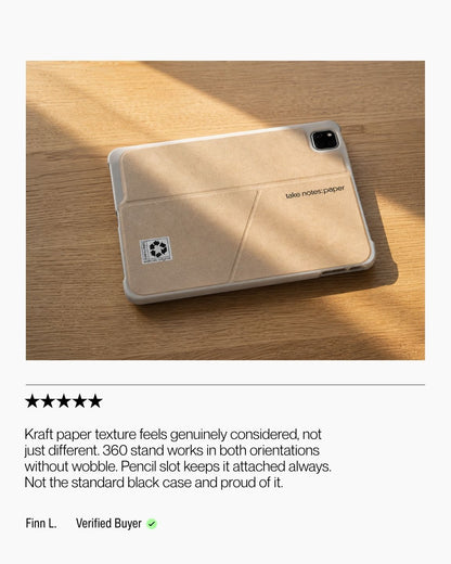 Keenii tablet case used for study work and daily carry