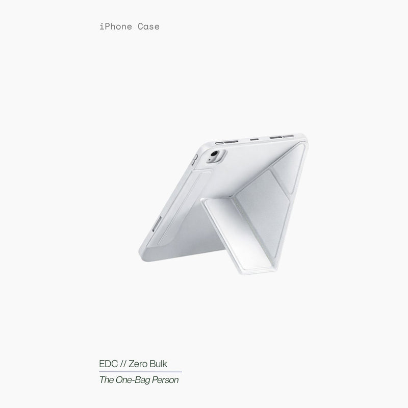 iPad Case Triangle Stand Y-Magnetic Split Pencil Slot