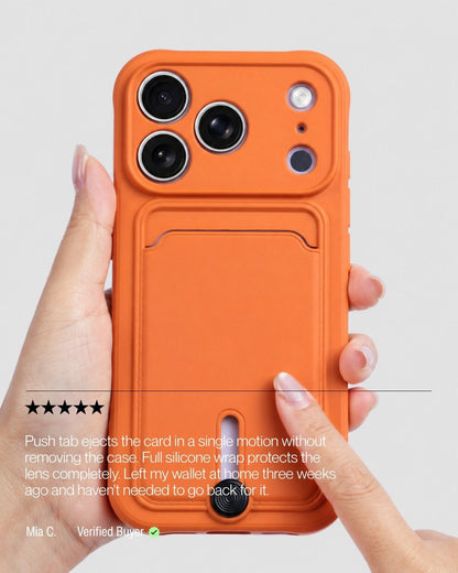 Keenii iPhone Case integrated into everyday carry lifestyle setting