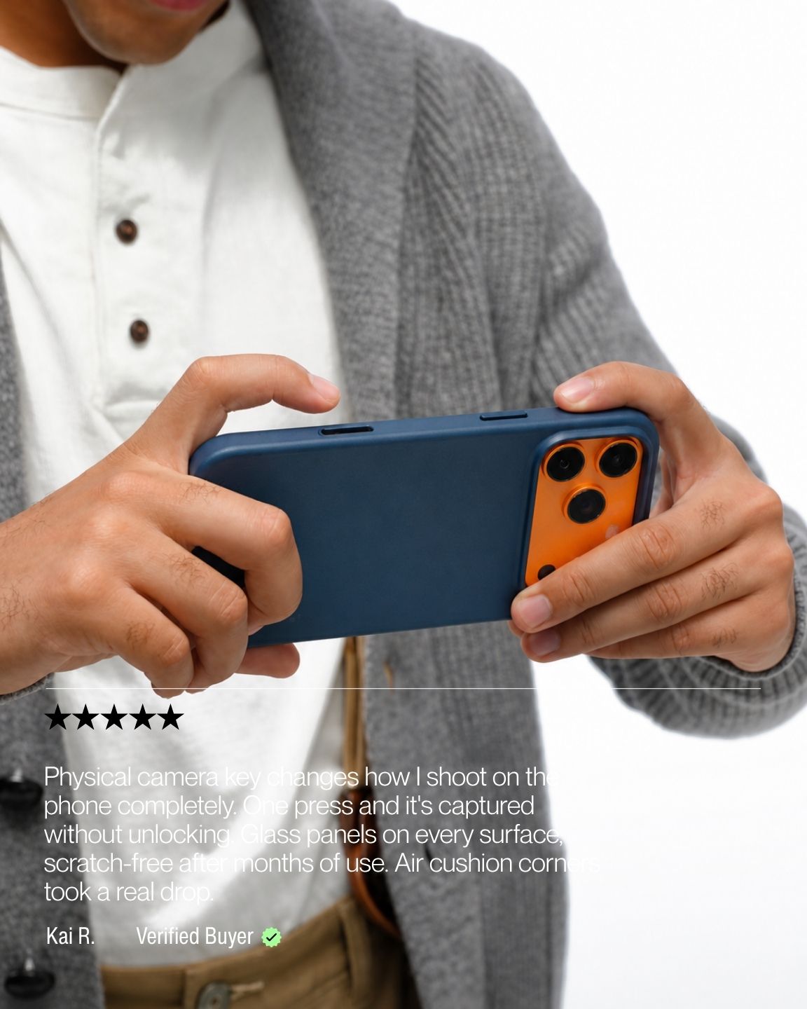 Keenii iPhone Case integrated into everyday carry lifestyle setting