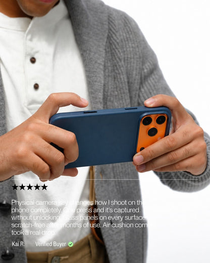 Keenii iPhone Case integrated into everyday carry lifestyle setting