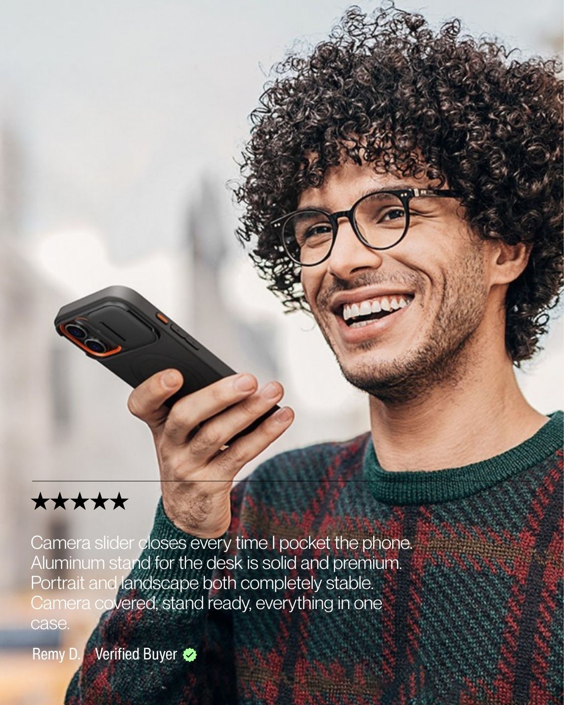 Keenii iPhone Case integrated into everyday carry lifestyle setting