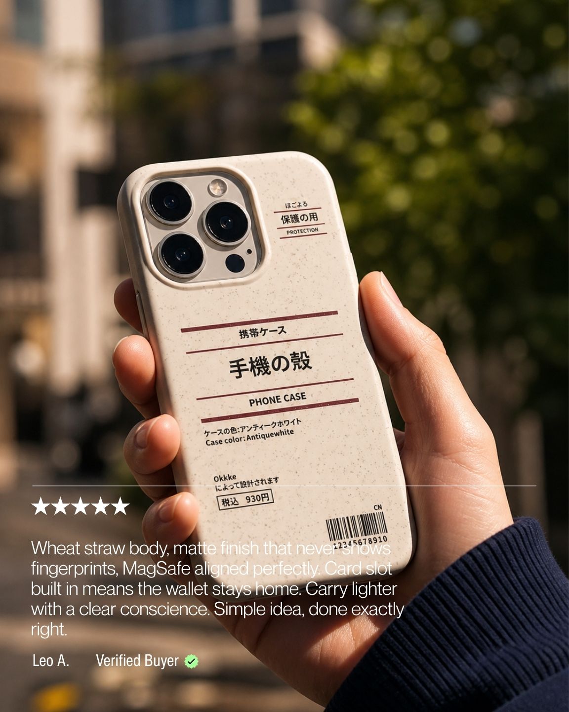 Keenii iPhone Case integrated into everyday carry lifestyle setting