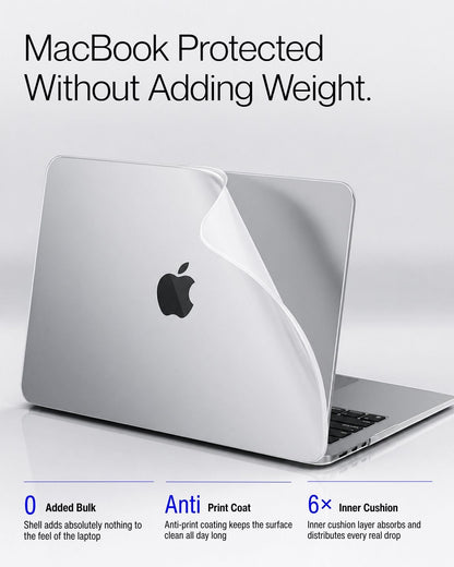 Keenii iPhone case shown as a slim protective shell without visual bulk