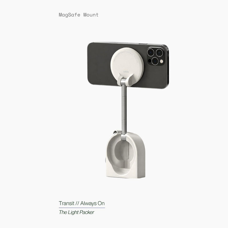 MagSafe Travel Mount - Tray Table Clip