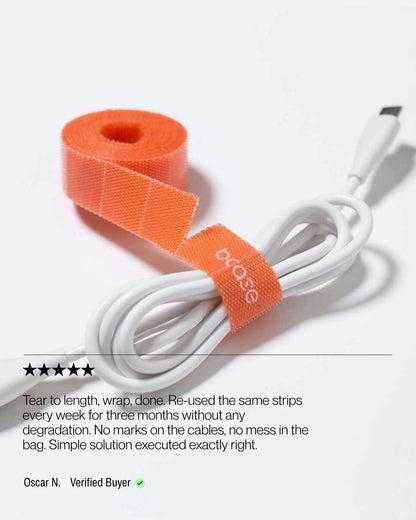 Keenii carry organizer everyday cable wrap scene for clean bag storage